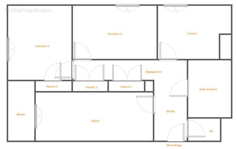 Appartement à VILLEURBANNE