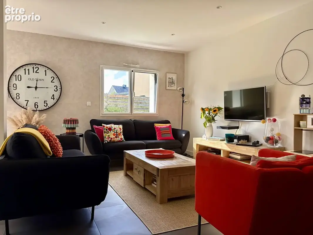 Milizac, maison contemporaine de 136 m²,  4 chambres , dpe b - photo 2