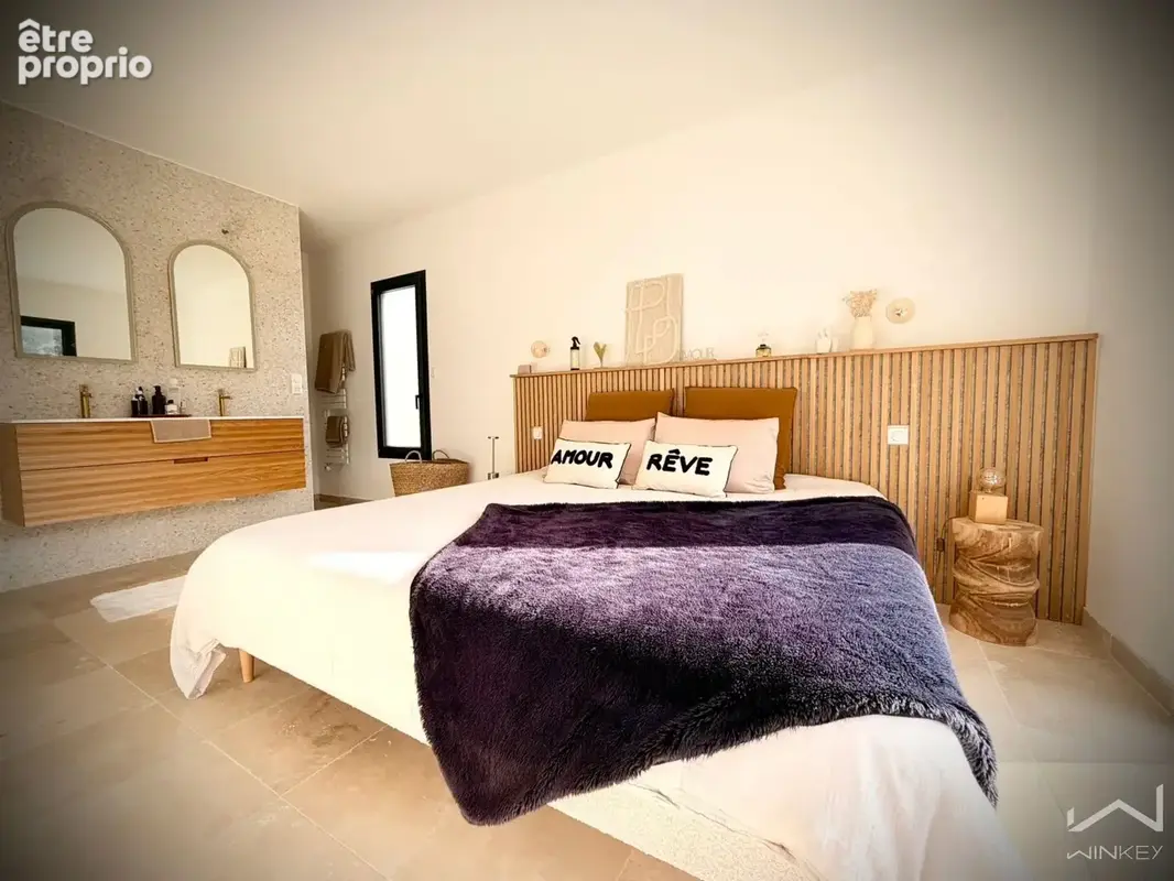 Nathalie SINARD vous présente cette Maison contemporaine de 2024   150 m2   Terrain de 1 903 m2 - photo 12