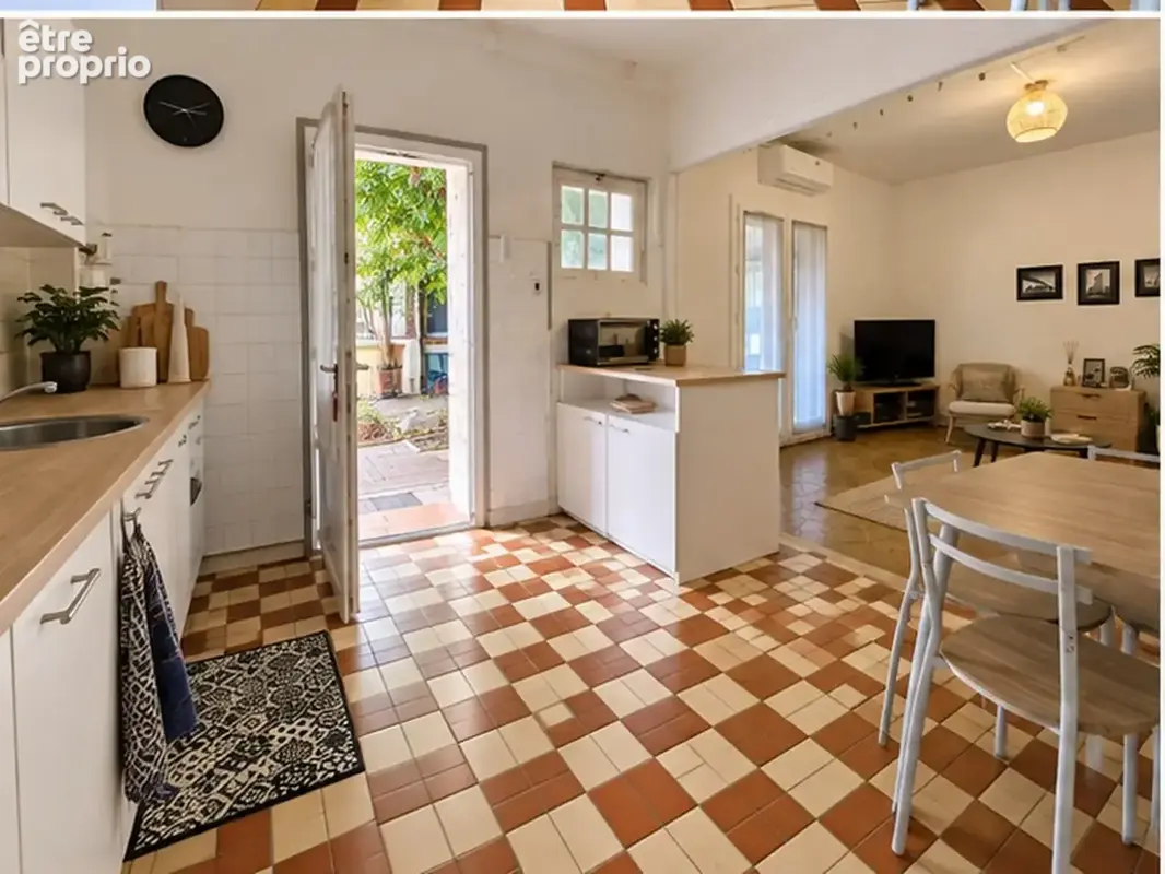 Deux maisons de ville  4 appartements & grand garage - photo 7