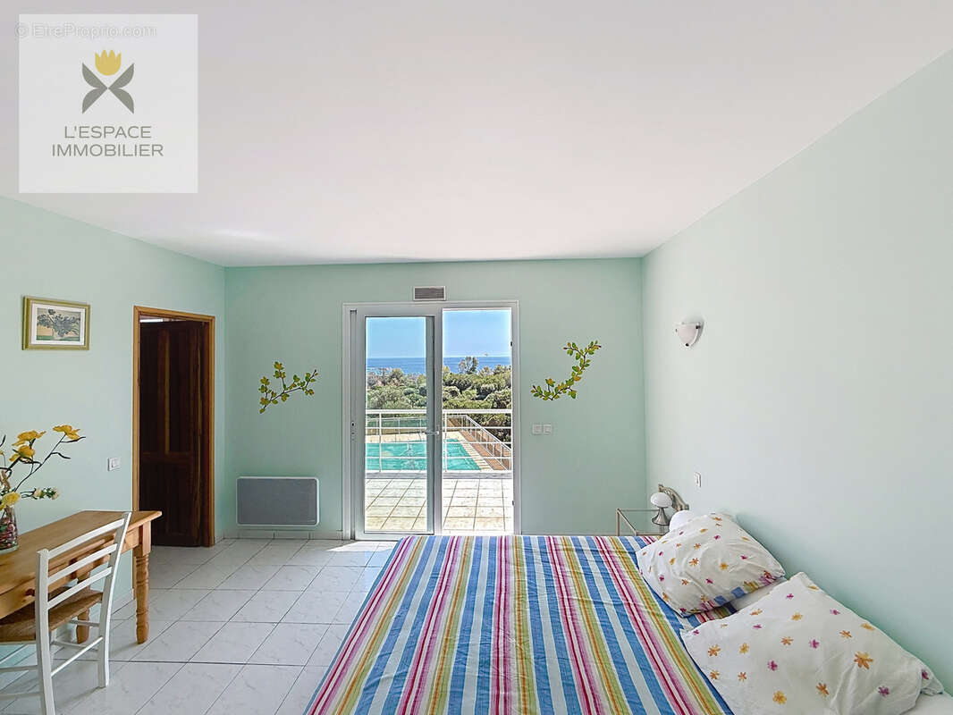 Palombaggia   villa d'exception avec vue mer panoramique - photo 12
