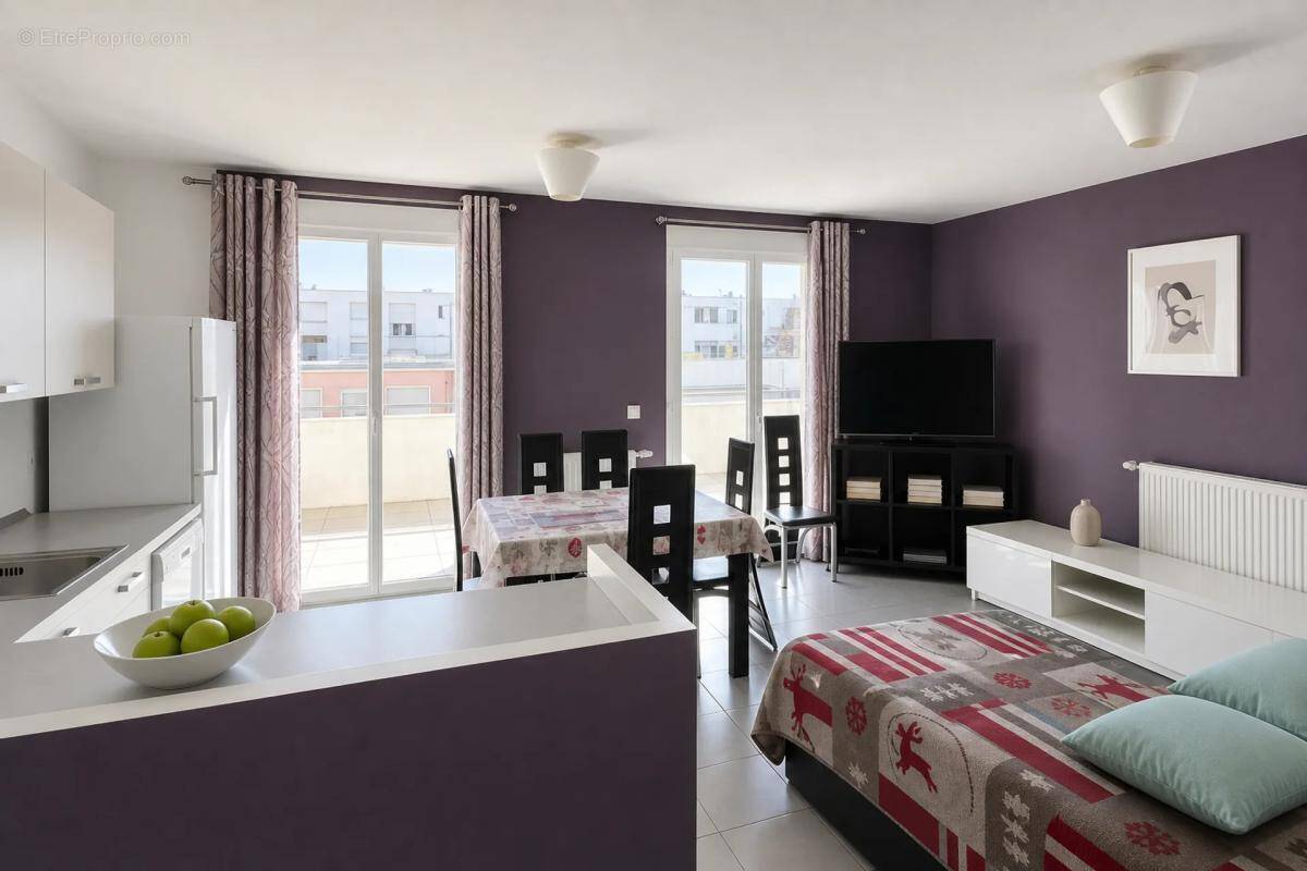 Appartement à ECHIROLLES