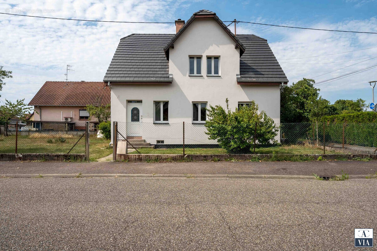 Maison à SESSENHEIM