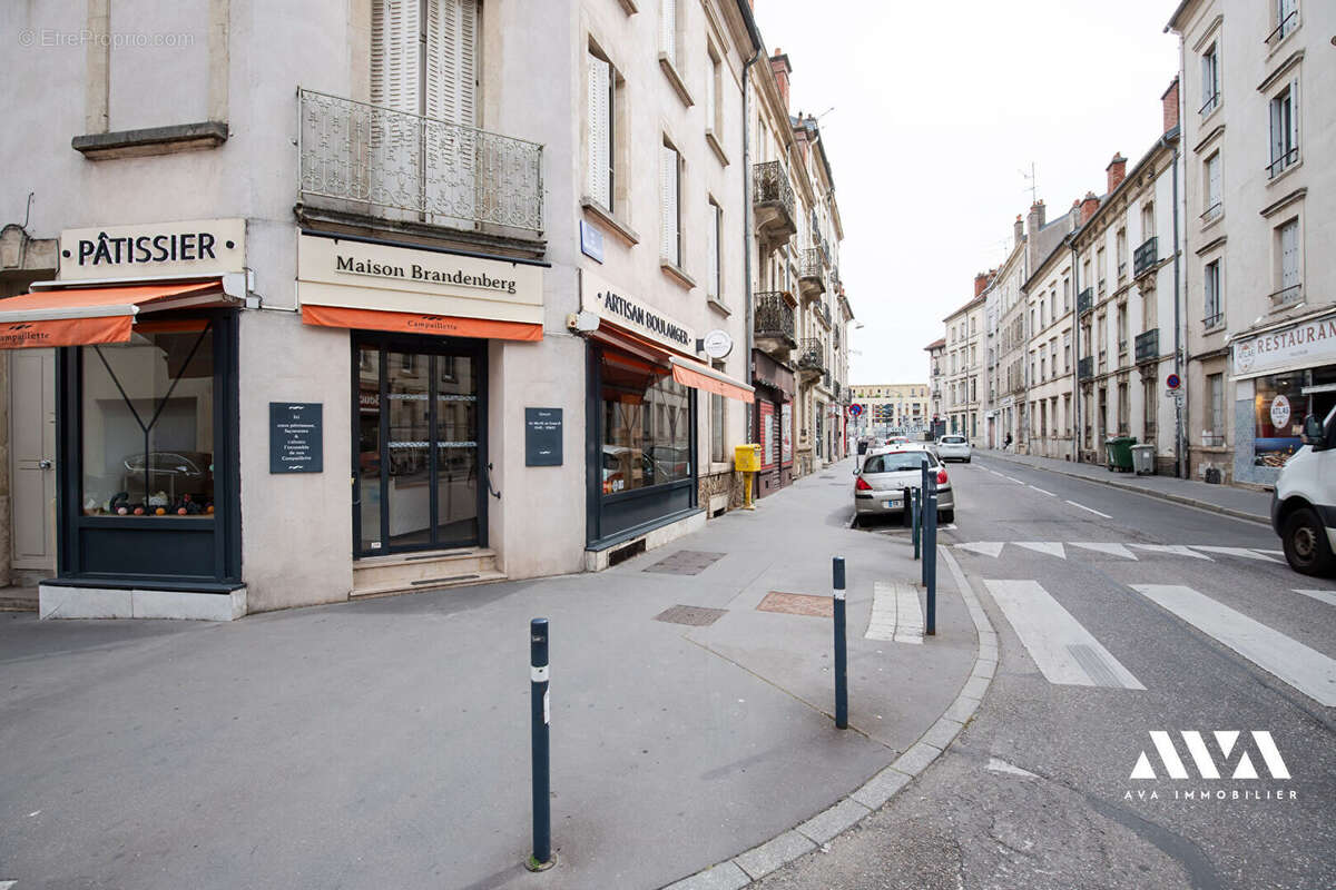 Commerce à NANCY