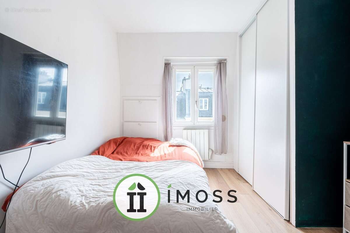 Appartement à PARIS-18E