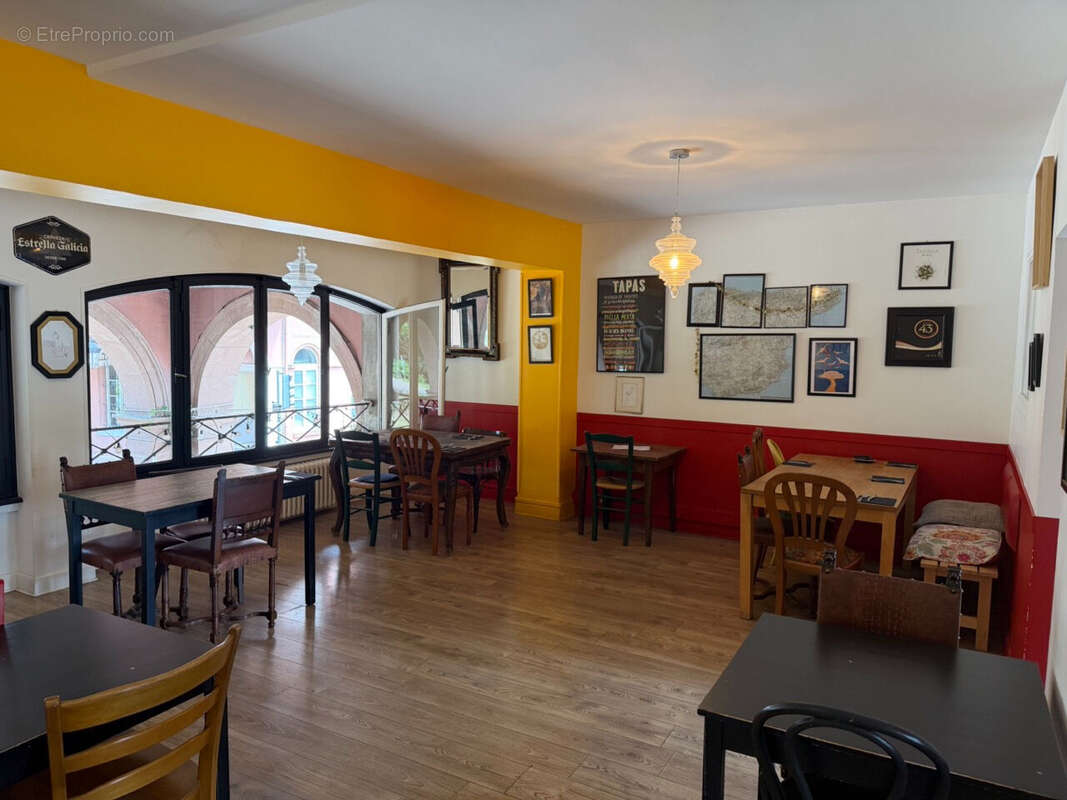 Murs et Fonds de Commerce Restaurant, Quartier Gare Mulhouse - photo 7
