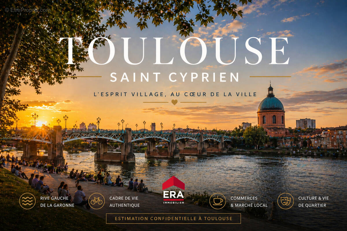 Appartement à TOULOUSE