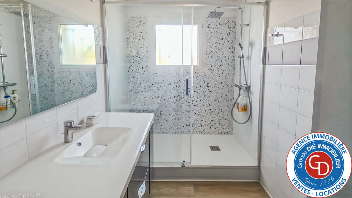 Type 3 avec 2 chambres et parking individuel extérieur. - photo 10