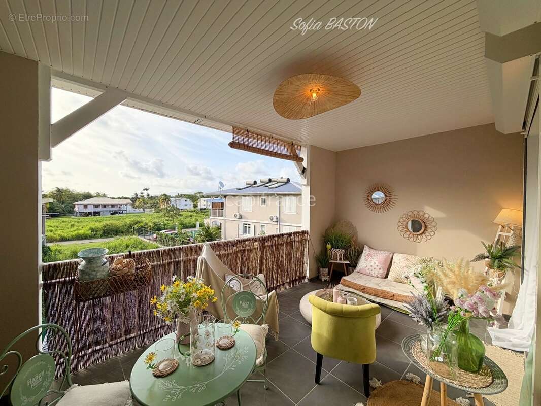 LES TROIS-ÎLETS – Anse à l’Âne  T2 40,85 m²  Résidence 2023  Terrasse 14 m²  Plage à pied (972) - photo 5