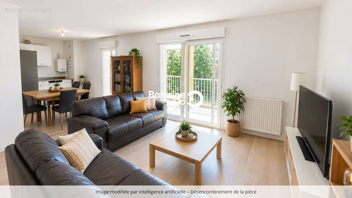 Exclusivite a vendre brest stang alar appartement t4 66m² terrasse - photo 3