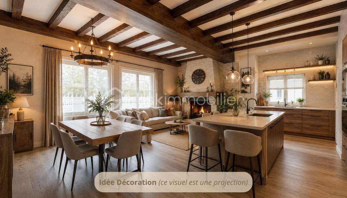 Maison à SANTILLY