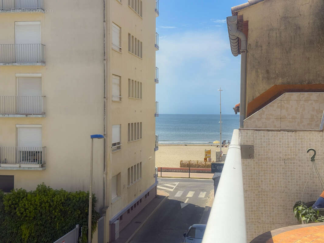 F2 Traversant avec terrasse, vue mer au cœur de Palavas-les-Flots - photo 2