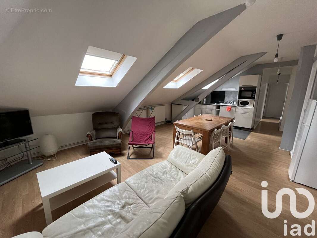 Appartement 44 m² à Rouen  - photo 2