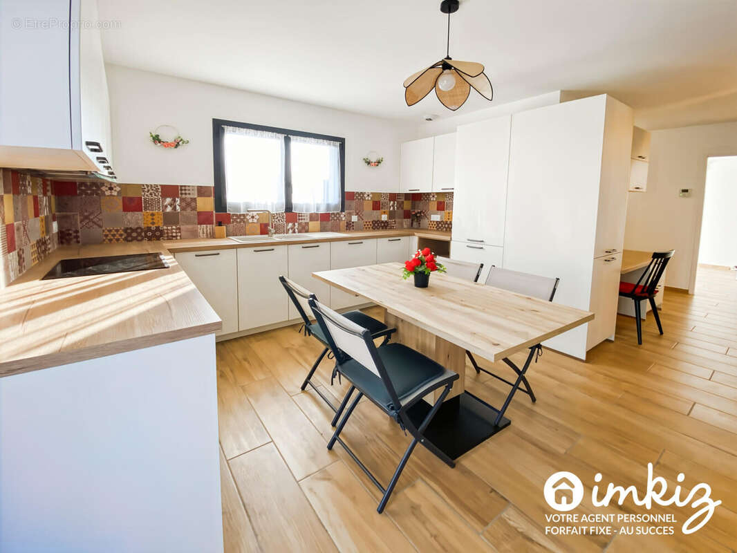 Maison à PIA