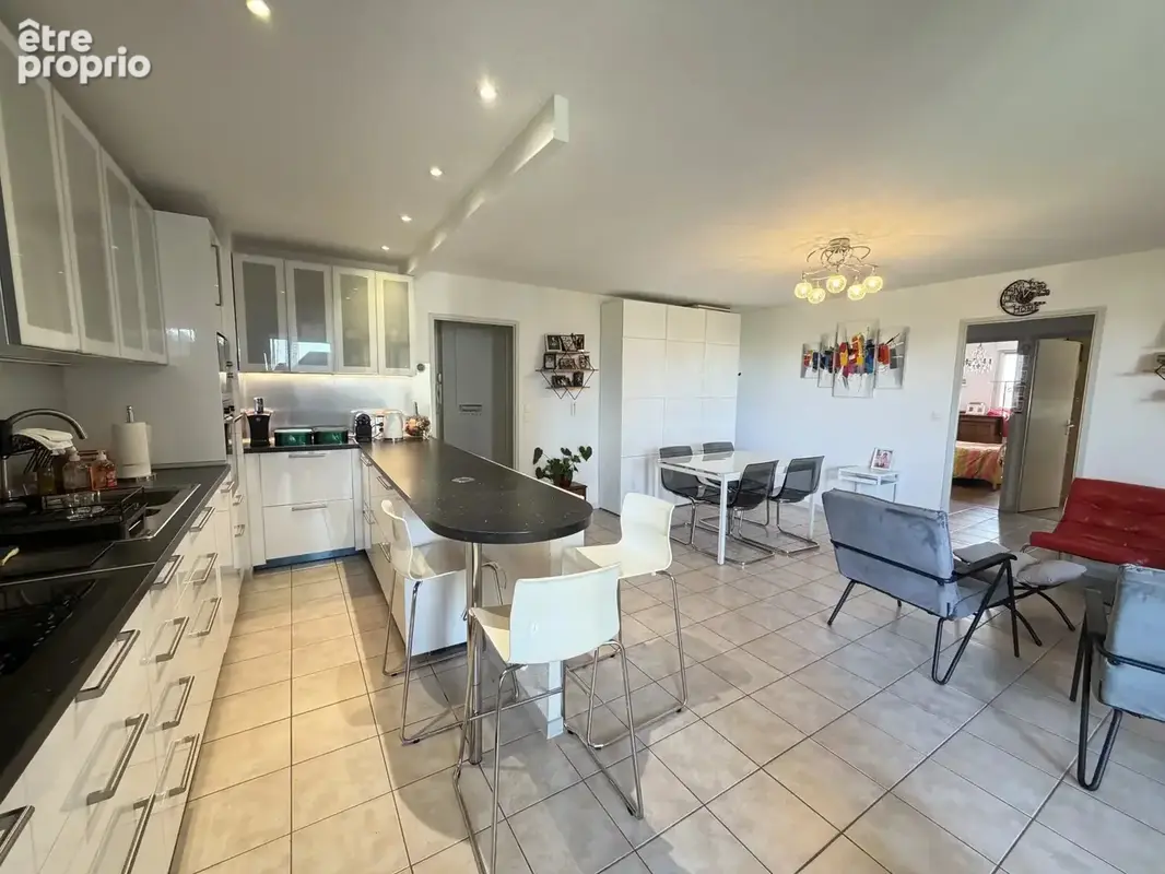 Appartement t3 + 2 parking + cave / residence de standing la palmeraie toulouse - photo 2