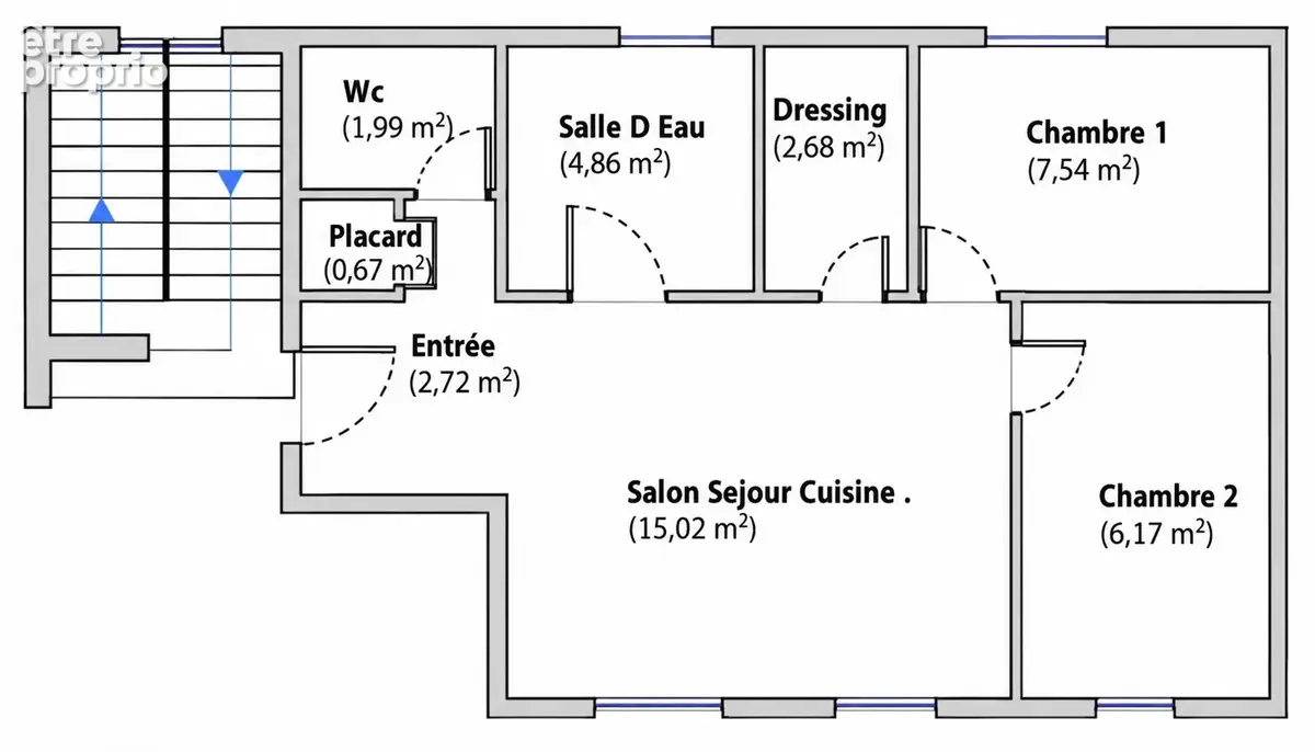 Photo Appartement à Muzillac au prix de 109 900€