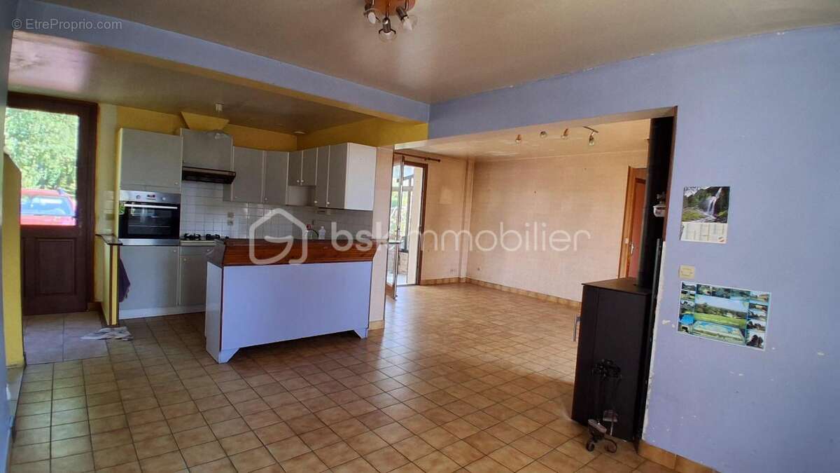 Fort potentiel- maison familiale de 135m²- 5 chambres -terrain 1034m² - photo 5