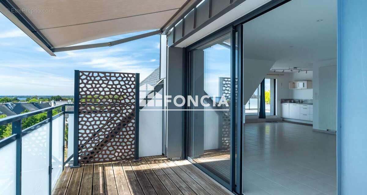 Concarneau - Appartement T4 - Dernier Etage - Ascenseur - Vue Mer - Terrasses - 3 places de parking privatives - photo 5