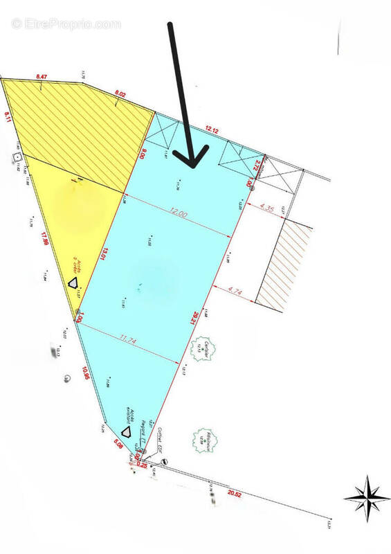 Terrain à BREM-SUR-MER