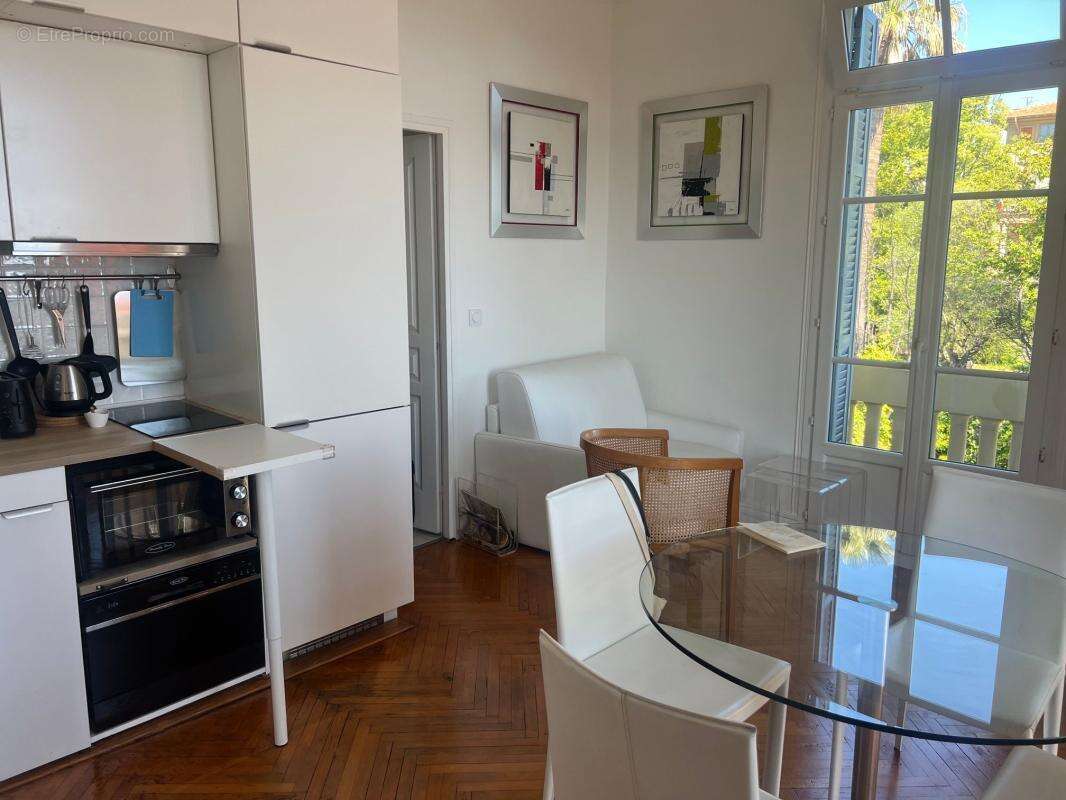 NICE Cimiez 2P 36m² dernier étage vue mer - photo 8