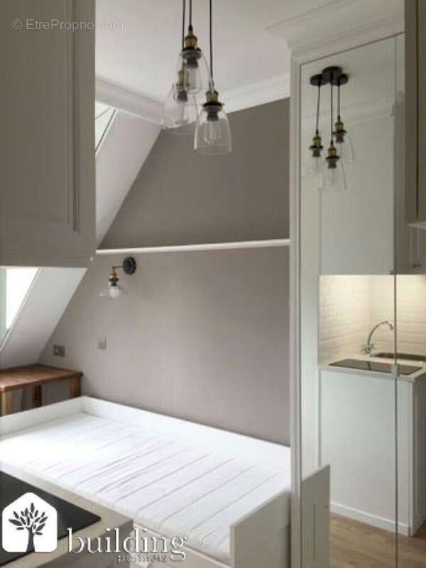 Ternes-Maillot Paris 17ème - Studette 8,9 m² - photo 3