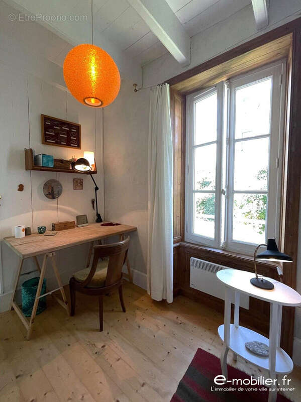 Chambre 01 RDC - Maison à GROIX