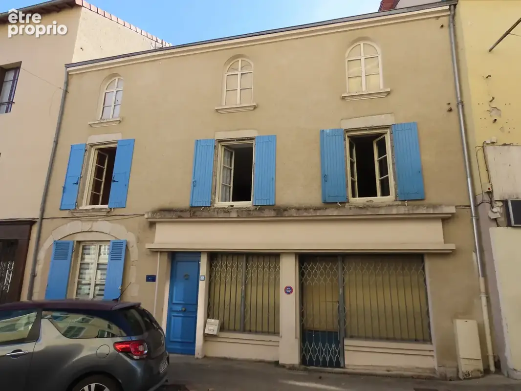 Gannat centre, - photo 1