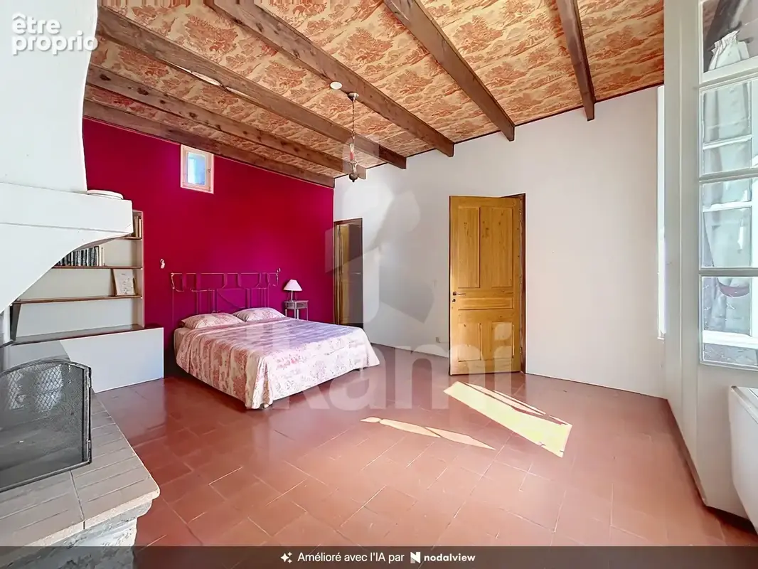 Maison 155 m2 en pierre avec jardin - vue exceptionnelle sur les cevennes - photo 9