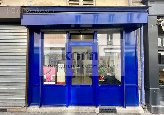 Commerce à PARIS-15E