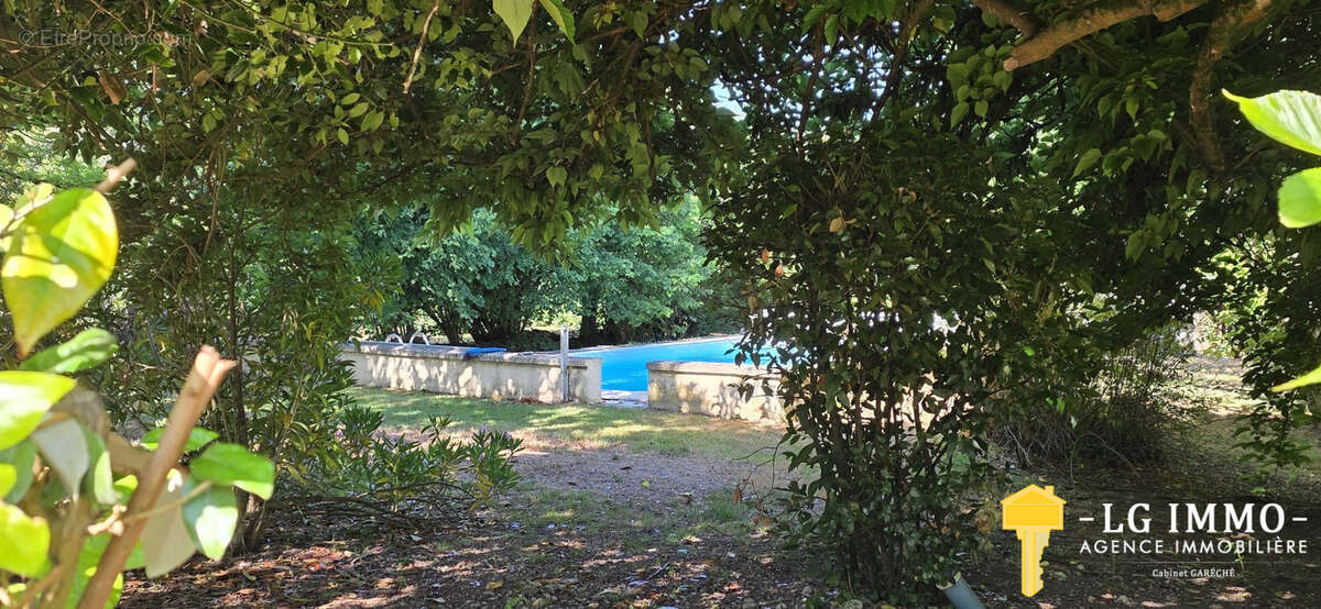 Maison Charentaise et familiale, 6 chambres, au calme avec piscine - photo 58