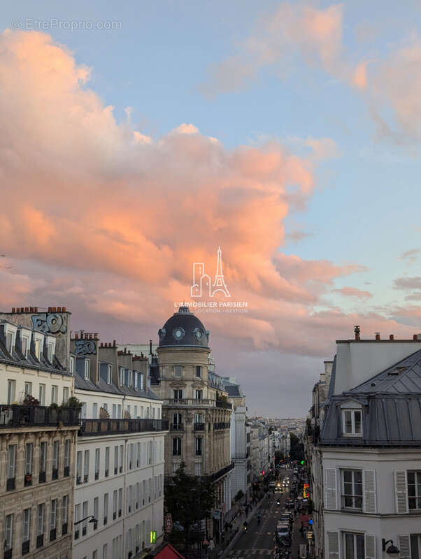 Appartement à PARIS-18E