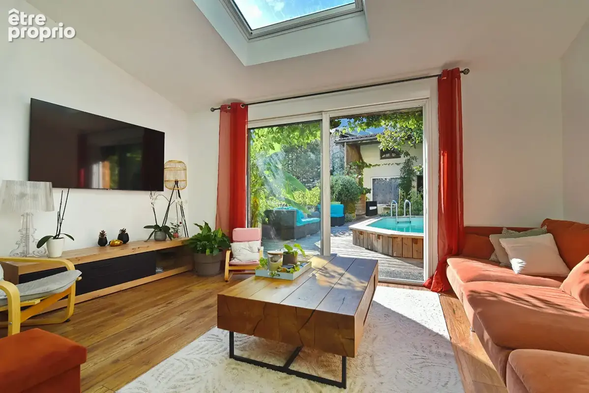 Maison Touvet centre de 134 m² avec dpdces, jardin et piscine - photo 4