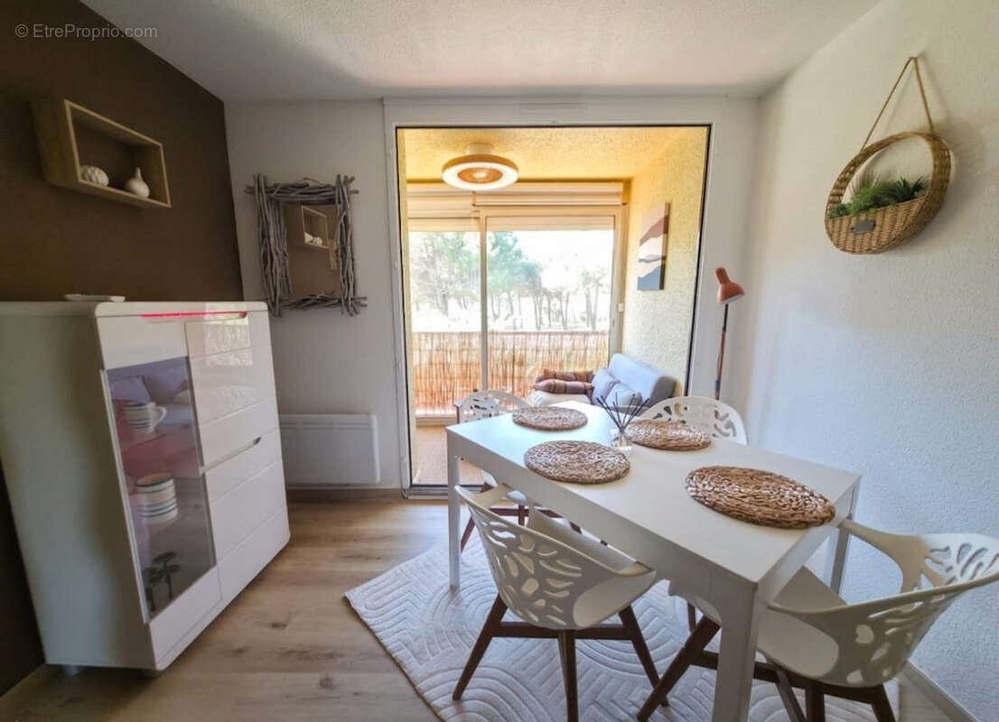 Appartement à GRUISSAN