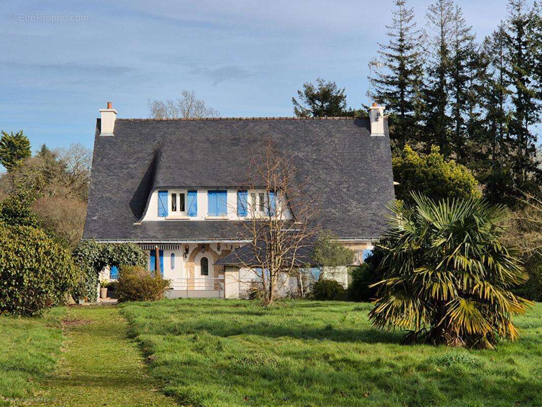 Belle Propriété dans le Morbihan - 6 pièces - 162 m2 - Terrain 17 500 m2 -5 min de Cléguer - 16 km de Lorient- 25 km des plages - photo 6