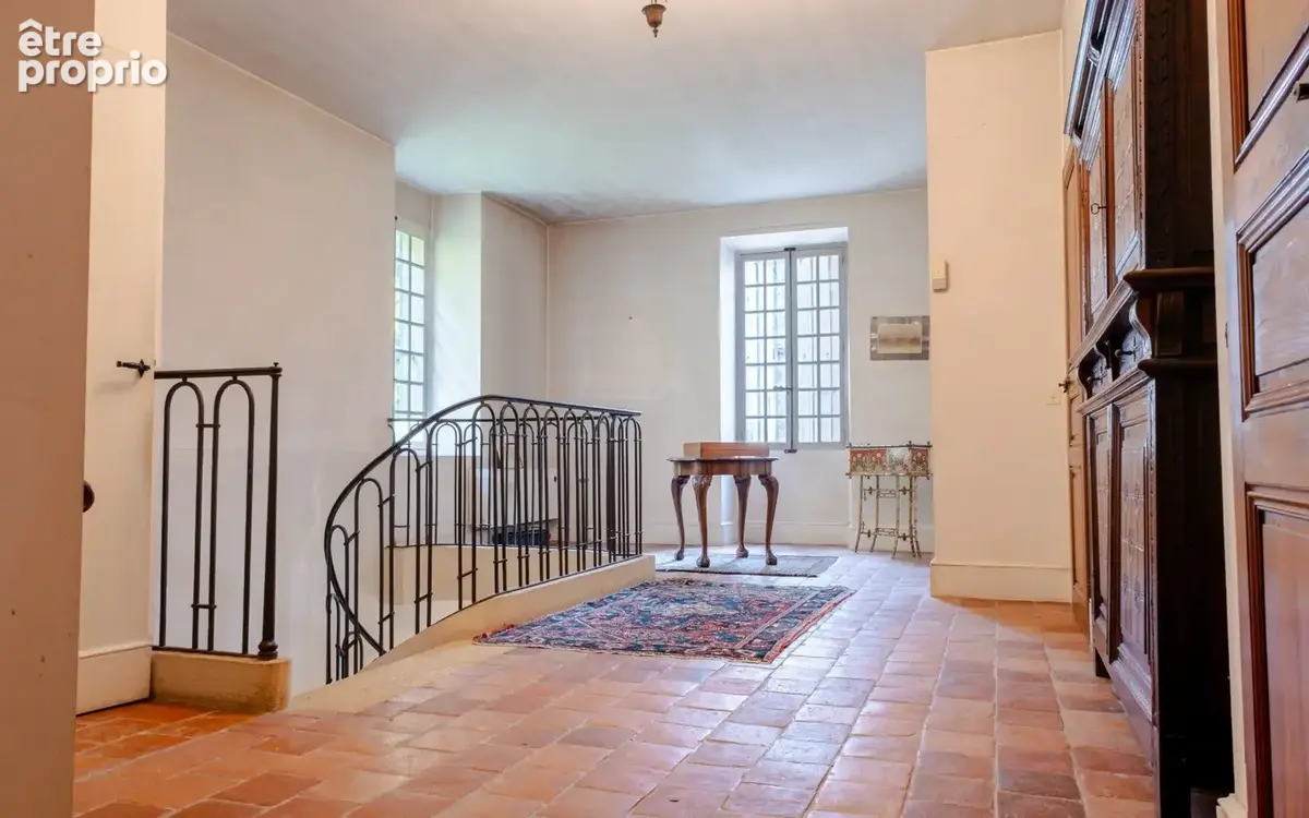 5 chambres d'hôtes possibles dans un endroit dissimule des regards , une maison bourgeoise 4 hectares bourg le - photo 19