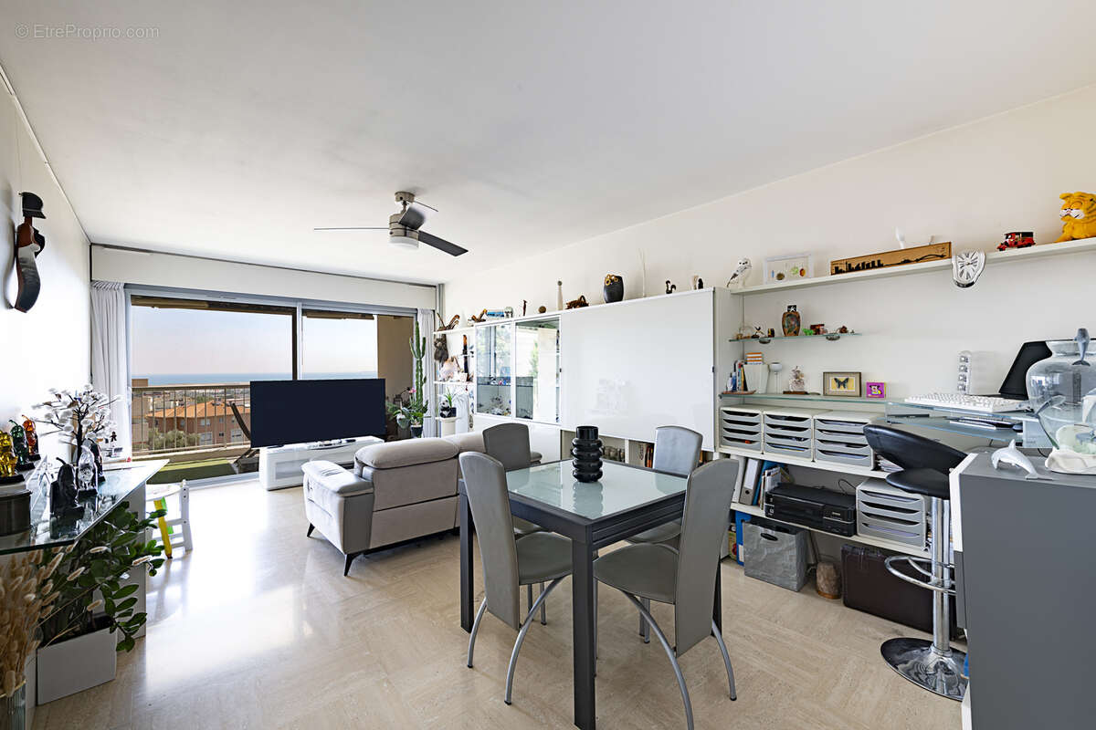 4 pièces de 88m2 avec terrasse et vue mer au clame - cave et garage - photo 2