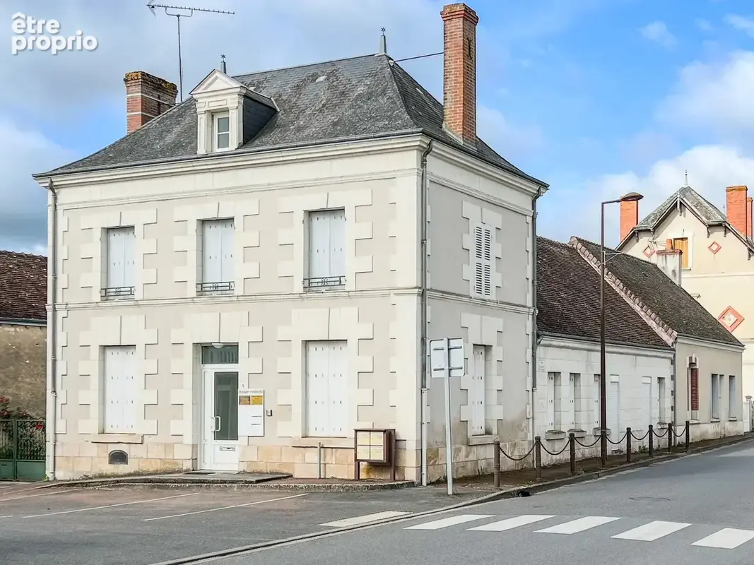 Belle bâtisse pour investissement locatif ou patrimonial - Meusnes - photo 18