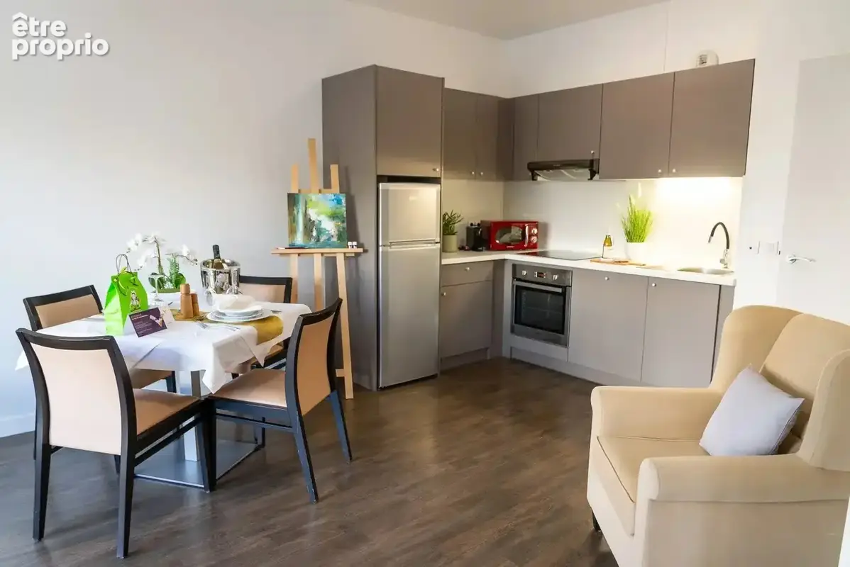 Investissement en residence Senior - photo 8