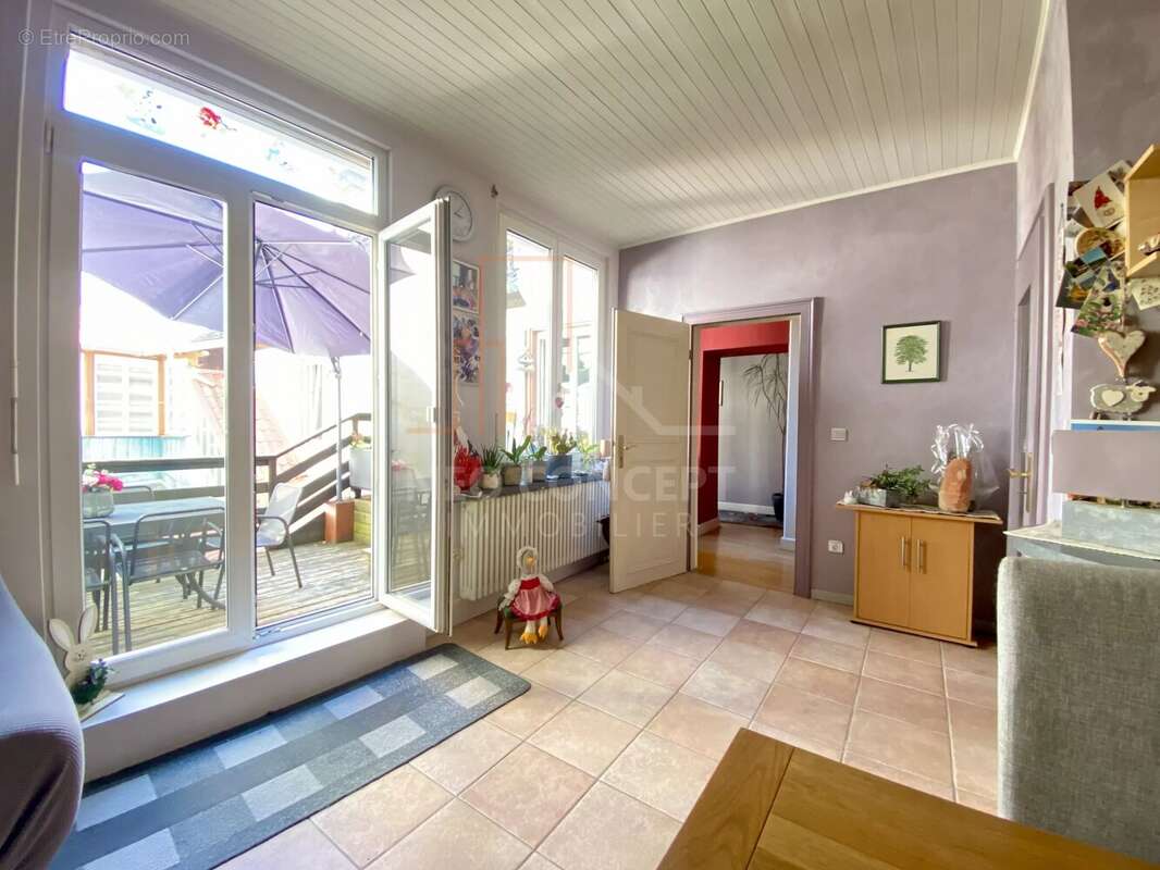 Appartement à WISSEMBOURG