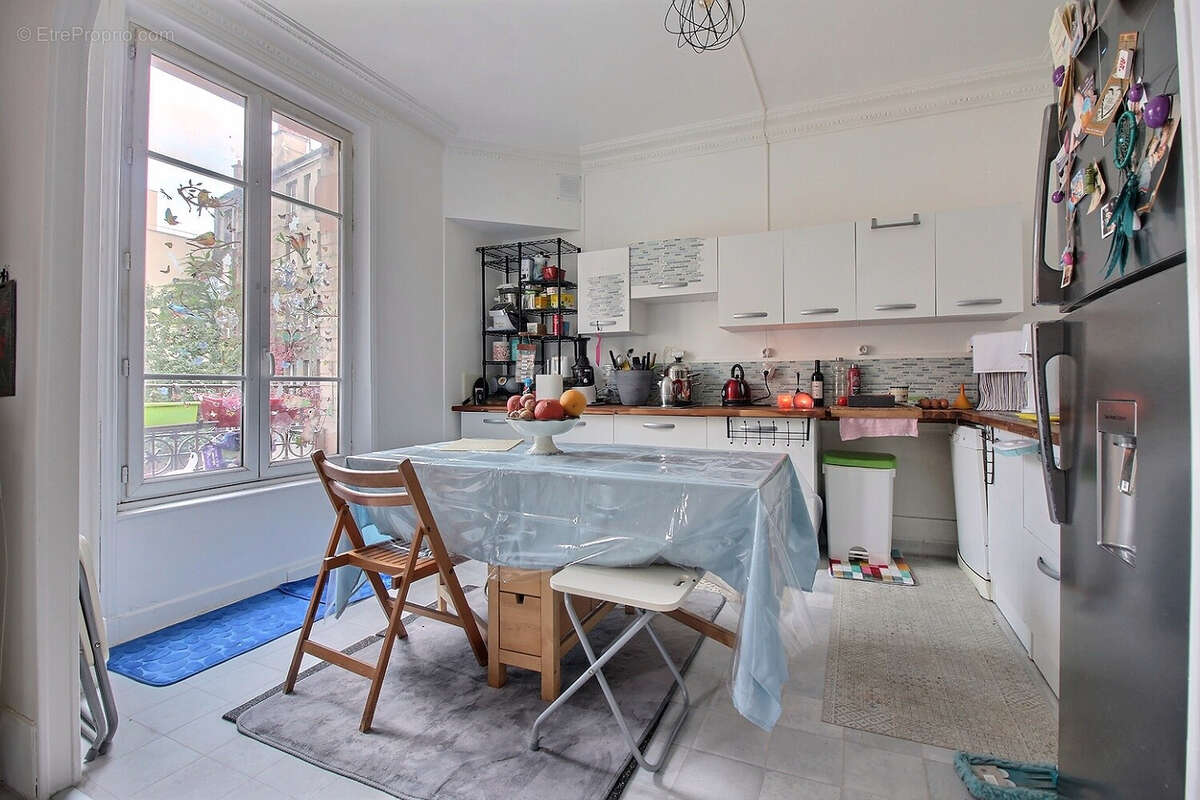 Appartement à SAINT-OUEN