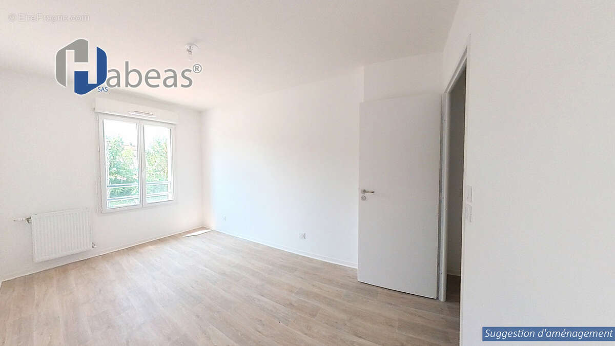 Appartement à JASSANS-RIOTTIER