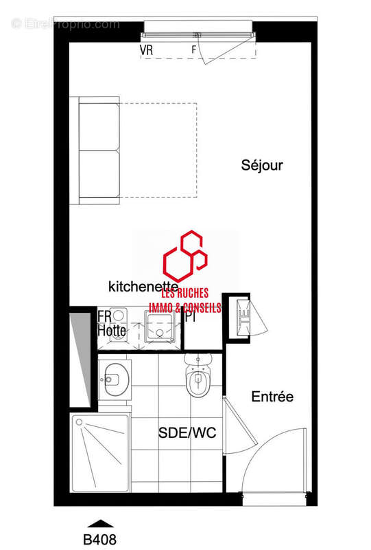 Appartement à COLOMBES