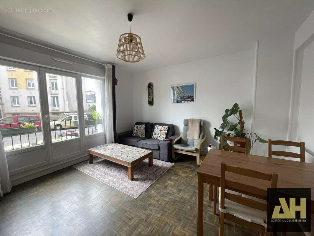 Exclusivité - brest - appartement t3 - 60 m² - ideal premier achat ou investisseurs - photo 6