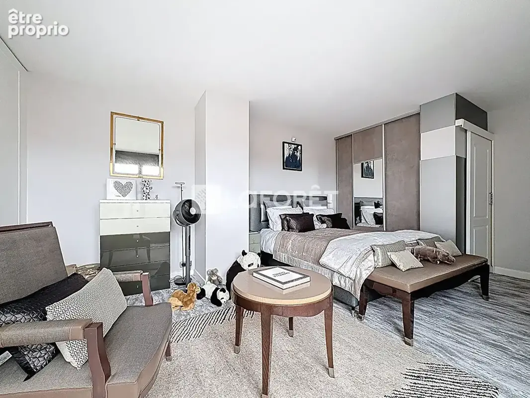 Appartement Suresnes 3 pièce(s) 100 m2 - photo 13