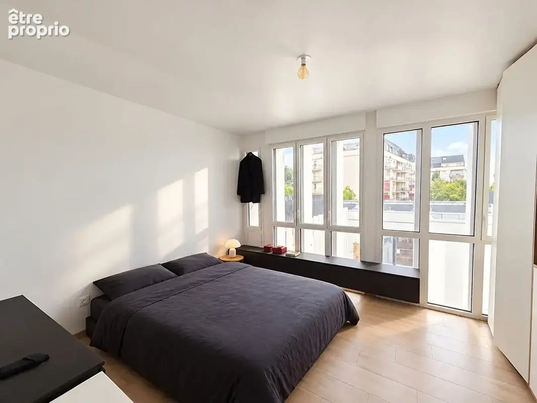 Appartement avec terrasse et deux places de stationnement couvertes  - Hauts de Gazonfier - photo 7