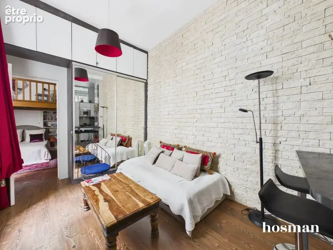Appartement 2 pièces avec mezzanine 5e arrondissement de Paris Sorbonne - Rue de la Harpe, Paris - photo 5