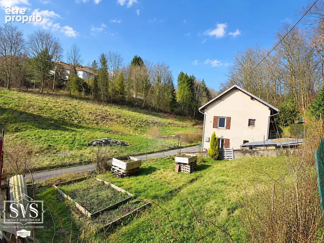 En exclusivité   maison de caractère avec jardin et terrasses à saint-dié-des-vosges - photo 8