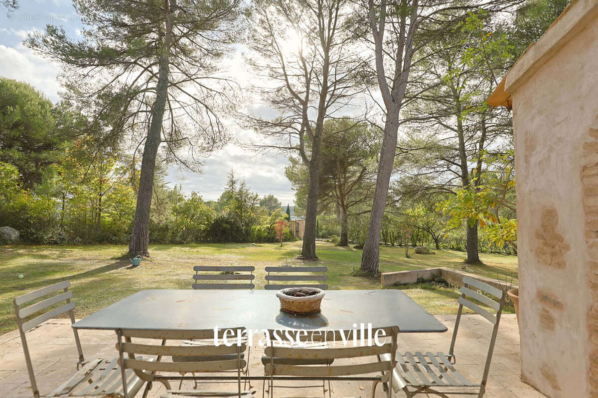 Maison à AIX-EN-PROVENCE