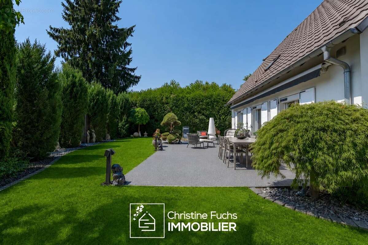 Marienthal - Une maison repensée avec élégance - photo 4