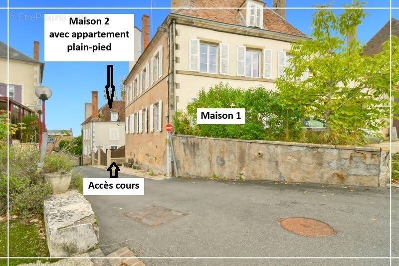 Maison à CHATEAUMEILLANT